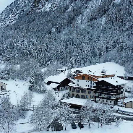 Seehueter's Seerose Отель Эц