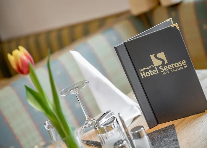 Hotel Seehueter's Seerose Oetz