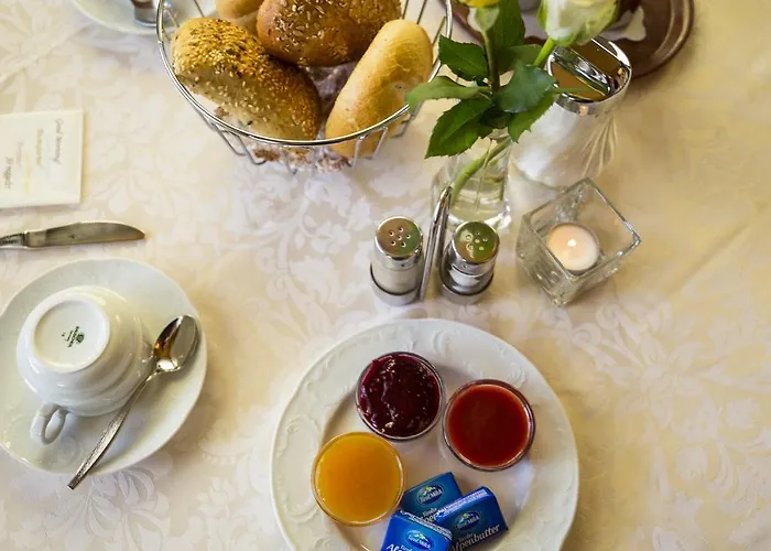 ホテル Seehueter's Seerose 3*