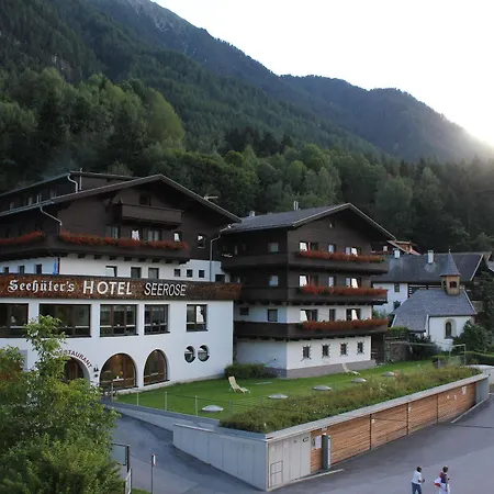 Hotel Seehueter's Seerose - Piburger See,