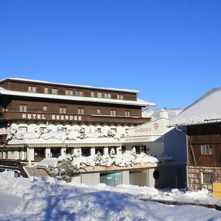 Szálloda Seehueter's Seerose Oetz